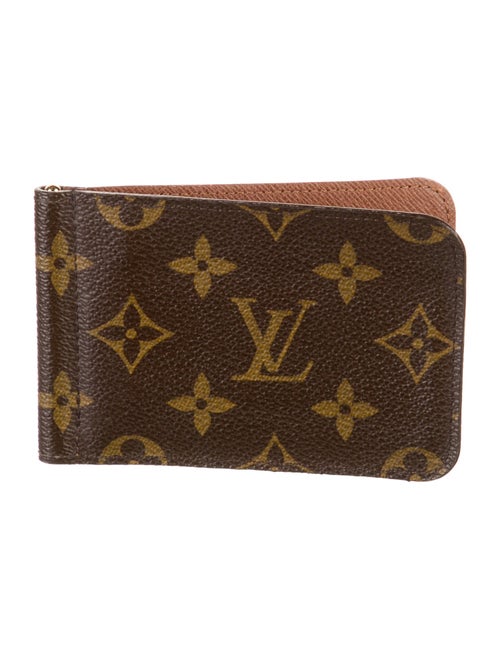 Louis Vuitton LV Monogram Coated Canvas Bifold Wallet