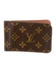Louis Vuitton LV Monogram Coated Canvas Bifold Wallet