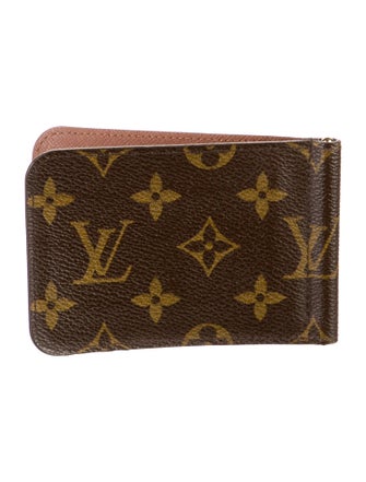 Louis Vuitton LV Monogram Coated Canvas Bifold Wallet