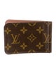 Louis Vuitton LV Monogram Coated Canvas Bifold Wallet