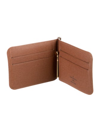 Louis Vuitton LV Monogram Coated Canvas Bifold Wallet