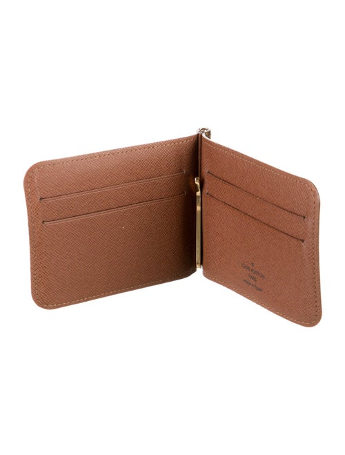 Louis Vuitton LV Monogram Coated Canvas Bifold Wallet