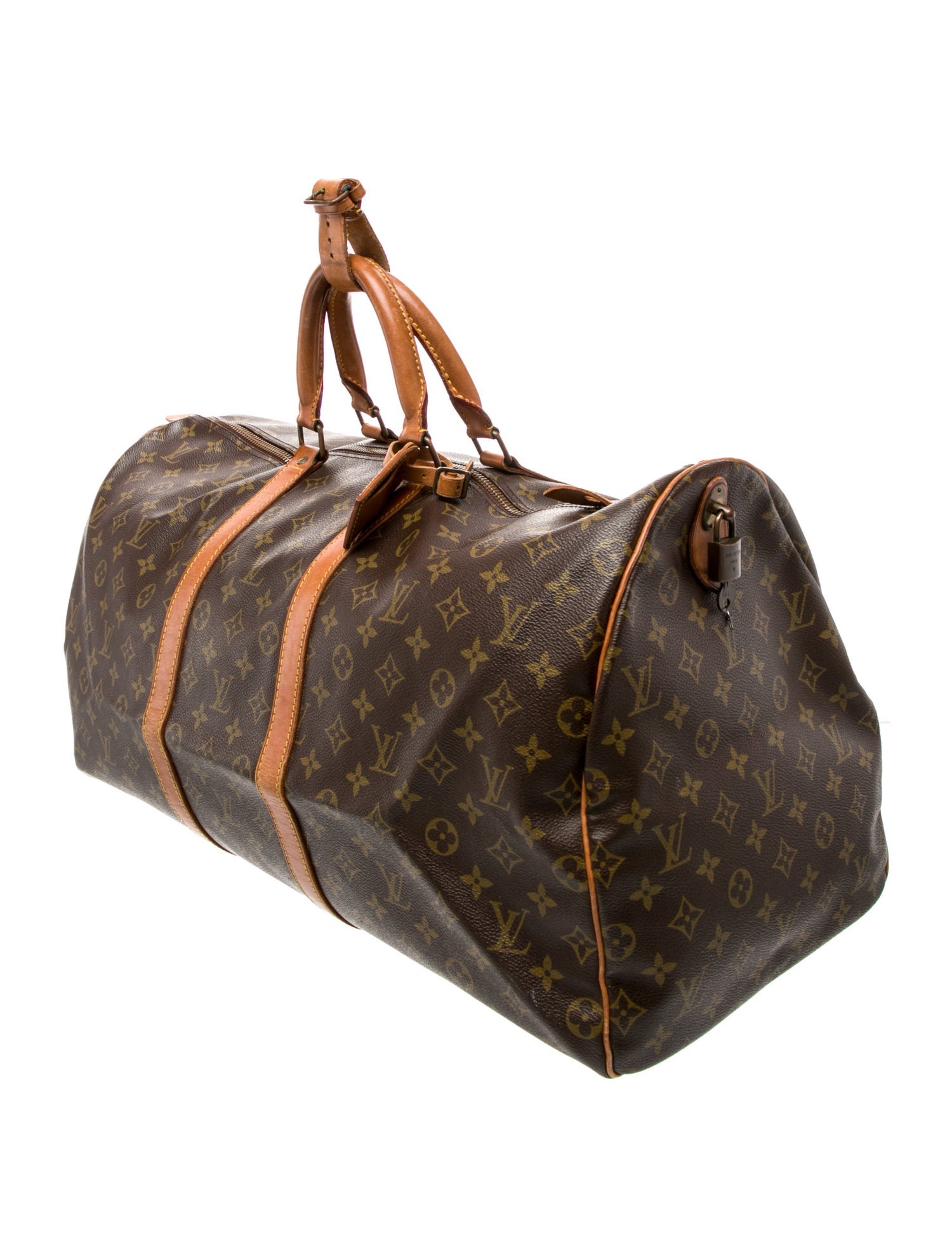 Louis Vuitton LV Monogram Keepall 55