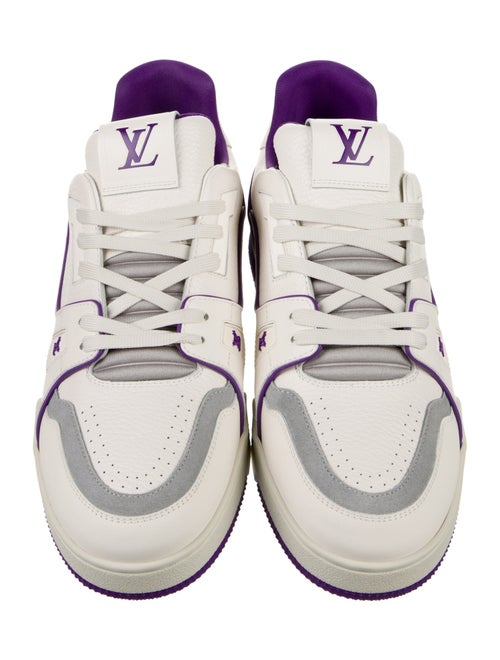 Louis Vuitton LV Monogram Leather Sneakers