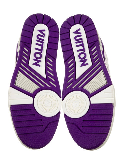 Louis Vuitton LV Monogram Leather Sneakers