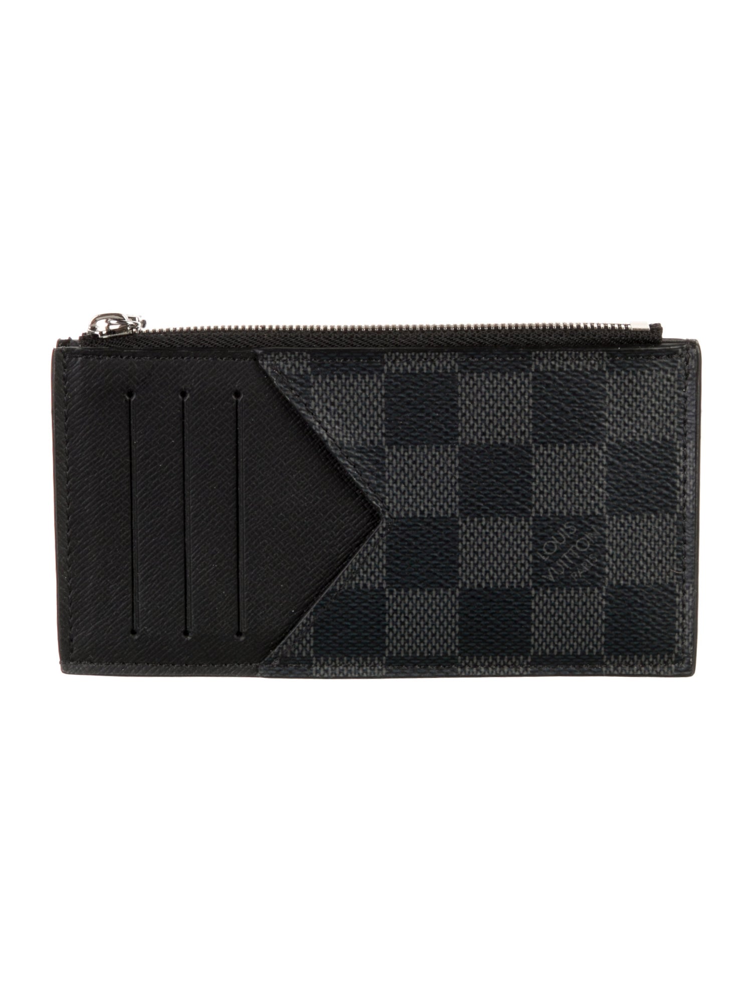 Louis Vuitton Damier Graphite Pattern Coated Canvas Wallet