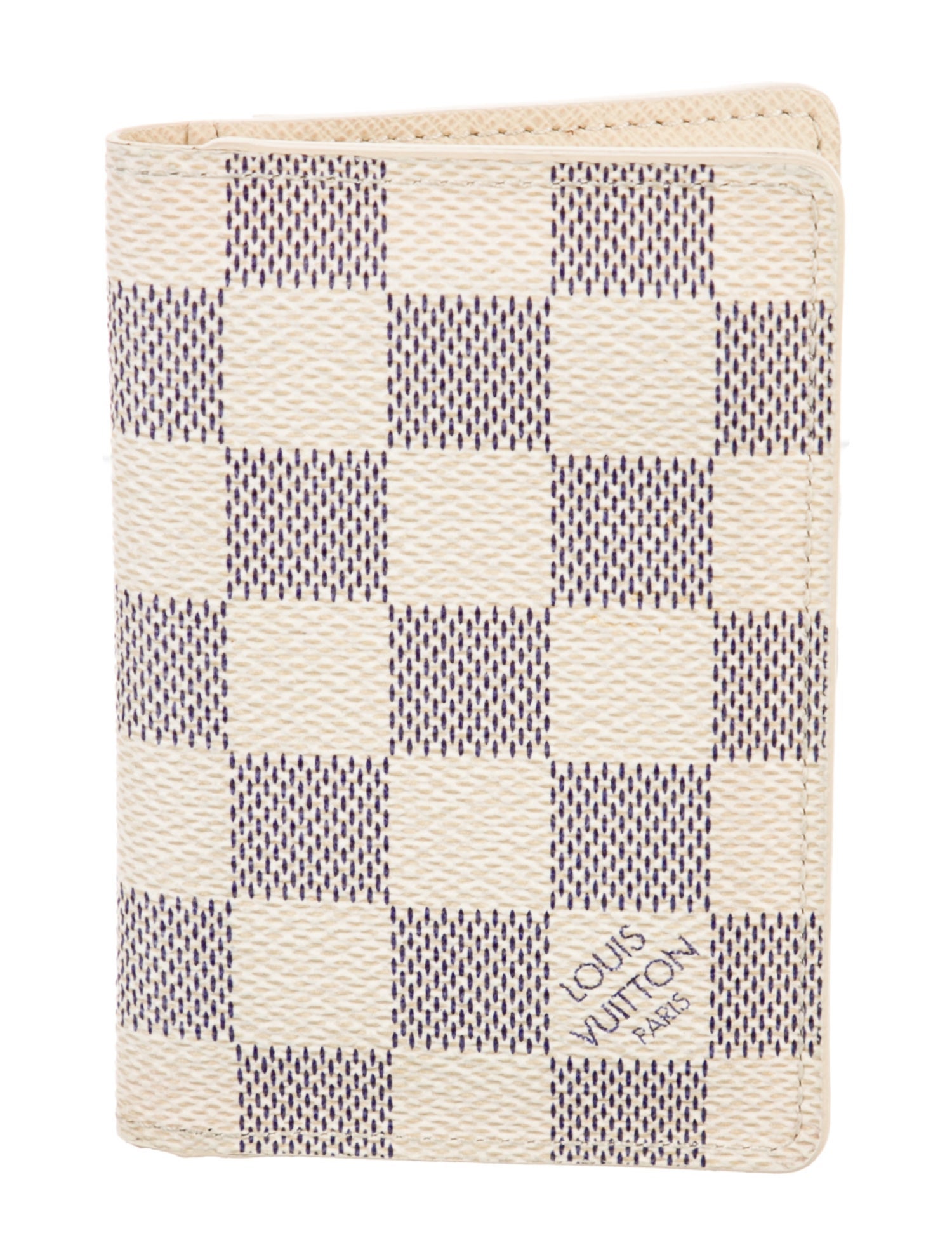 Louis Vuitton 2011 Damier Azur Pattern Pocket Organizer