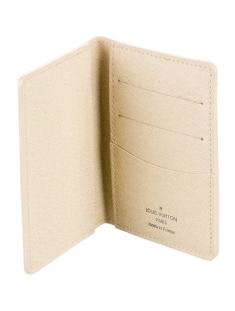 Louis Vuitton 2011 Damier Azur Pattern Pocket Organizer