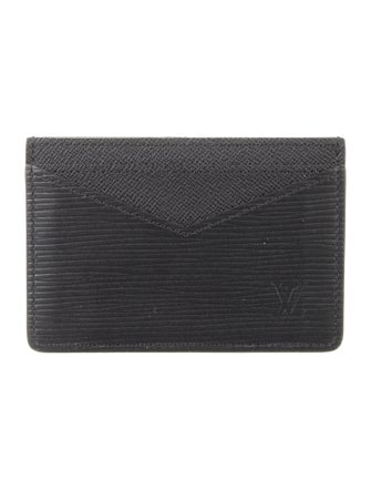 Louis Vuitton LV Monogram Epi Leather Card Case