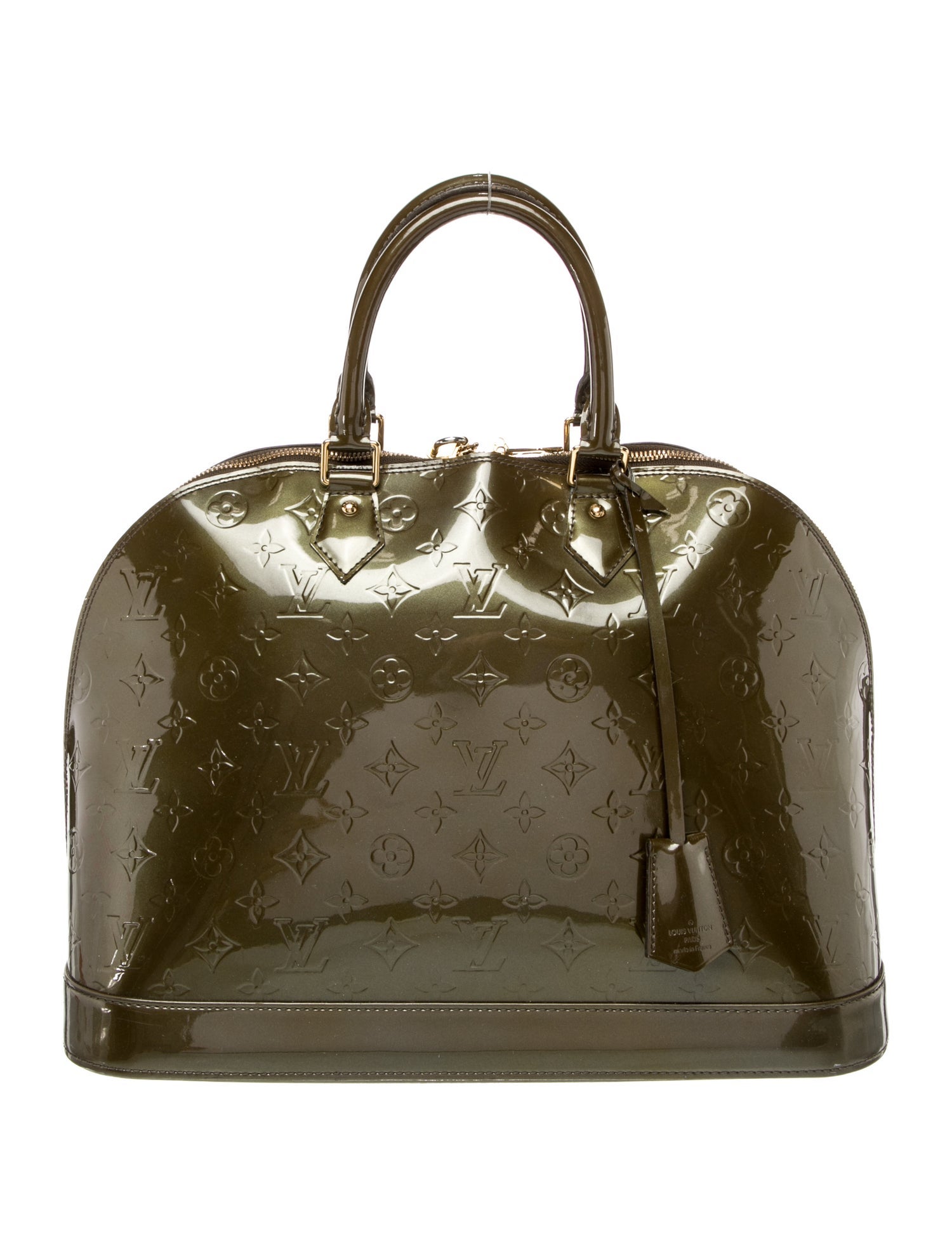 Louis Vuitton Monogram Vernis Alma GM
