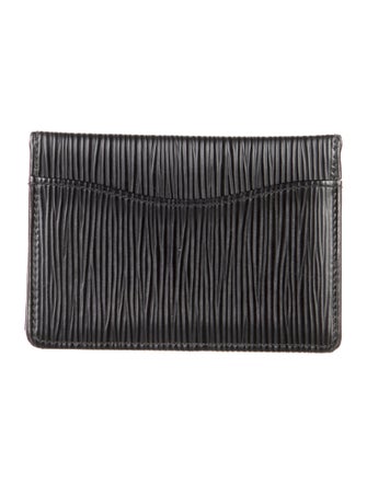 Louis Vuitton 2011 Epi Leather Pocket Organizer