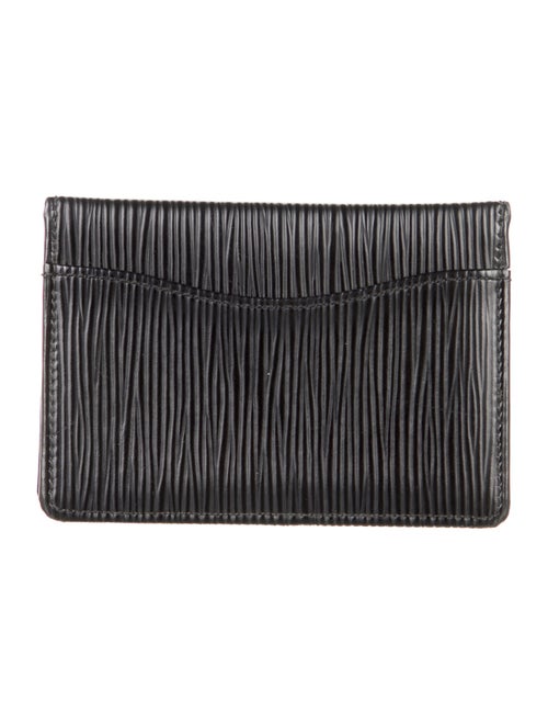 Louis Vuitton 2011 Epi Leather Pocket Organizer