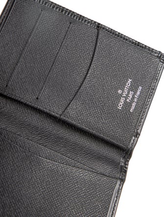 Louis Vuitton 2011 Epi Leather Pocket Organizer
