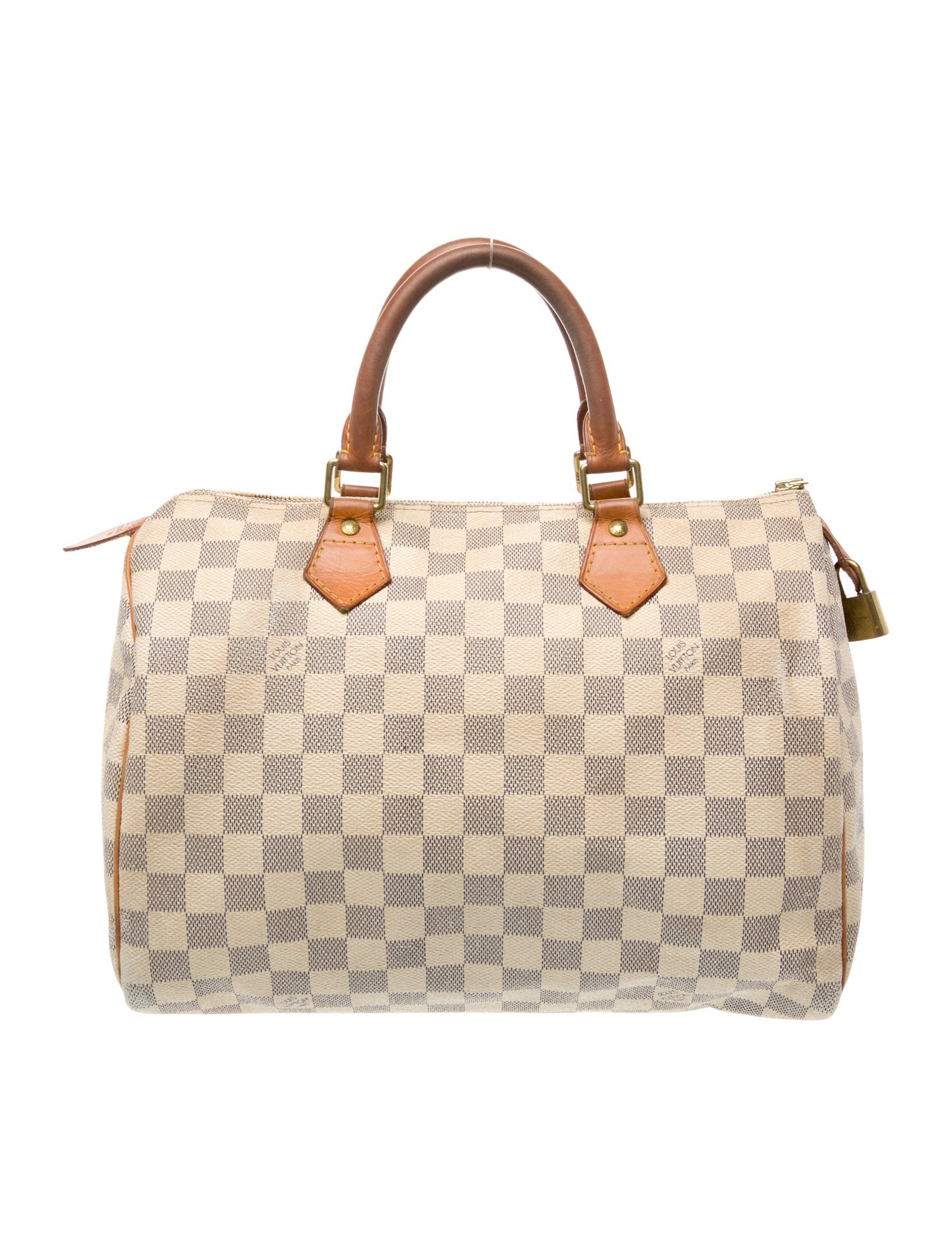 Louis Vuitton Damier Azur Speedy 30 Vintage