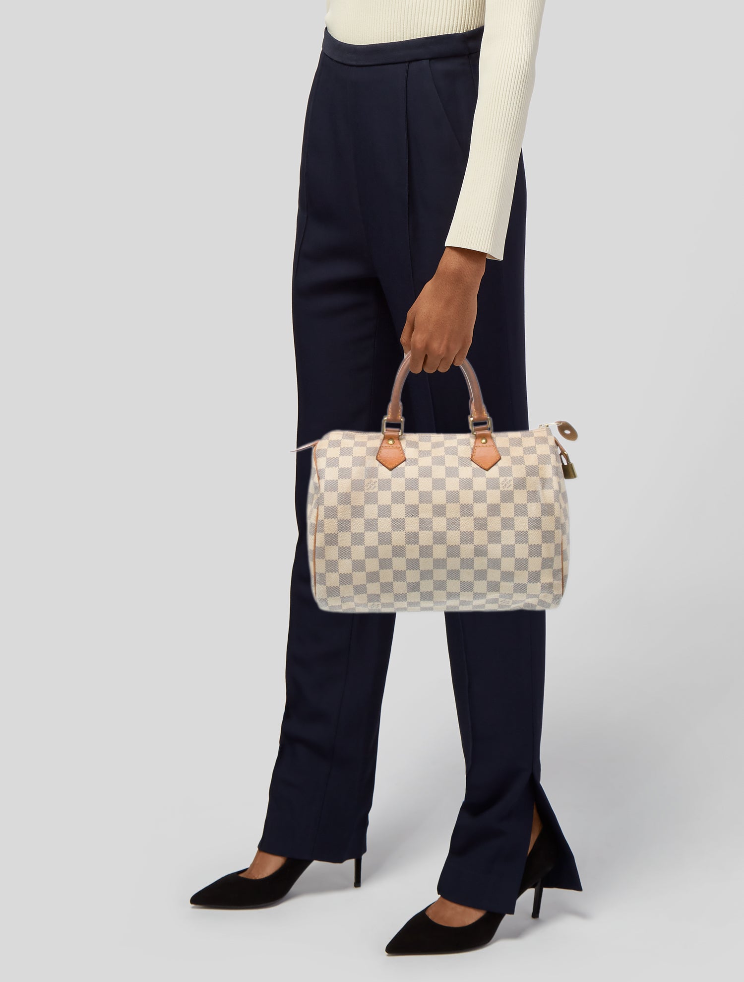 Louis Vuitton Damier Azur Speedy 30 Vintage