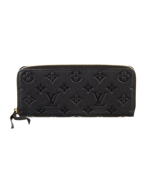 Louis Vuitton LV Monogram Empreinte Leather Zippy Wallet