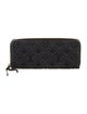 Louis Vuitton LV Monogram Empreinte Leather Zippy Wallet