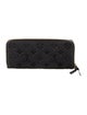 Louis Vuitton LV Monogram Empreinte Leather Zippy Wallet