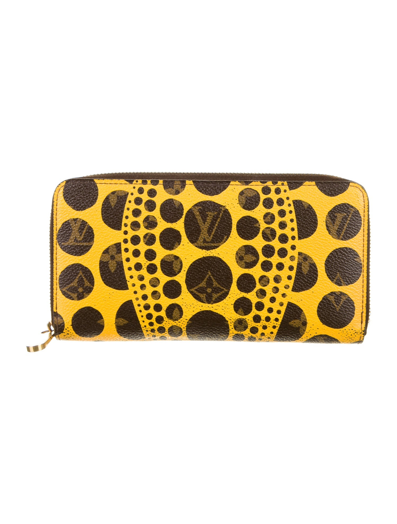 Louis Vuitton LV Monogram Coated Canvas Zippy Wallet