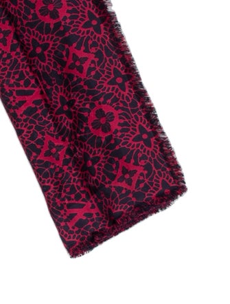 Louis Vuitton Silk 2014 Shawl