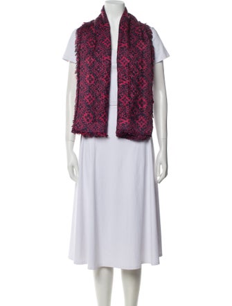 Louis Vuitton Silk 2014 Shawl