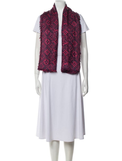 Louis Vuitton Silk 2014 Shawl