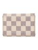 Louis Vuitton 2019 Damier Azur Pattern Rosalie Coin Purse