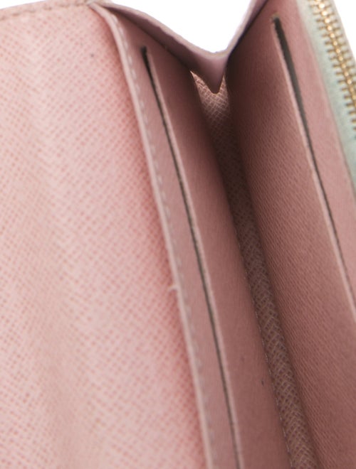 Louis Vuitton 2019 Damier Azur Pattern Rosalie Coin Purse