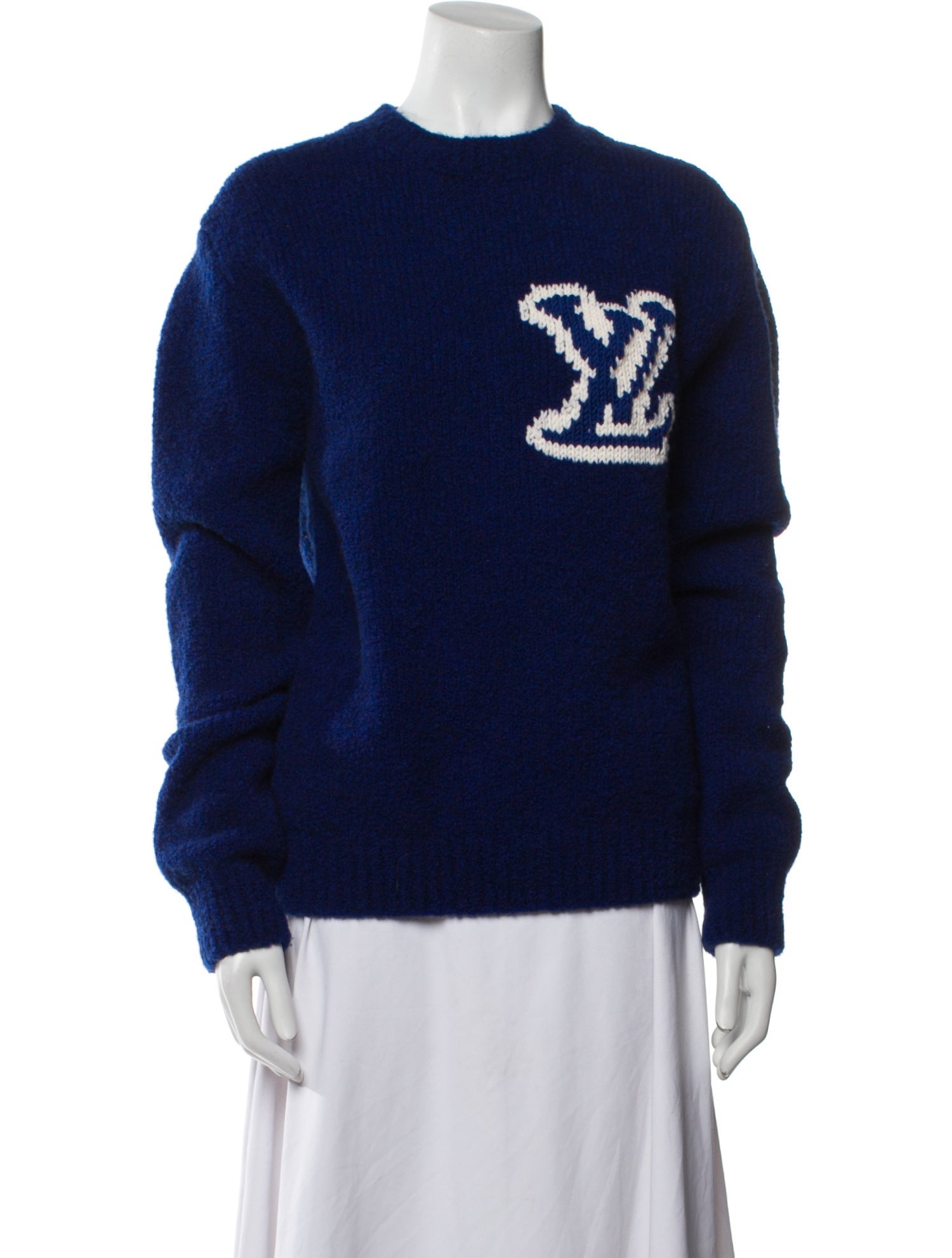 Louis Vuitton 2020 Graphic Print Sweater