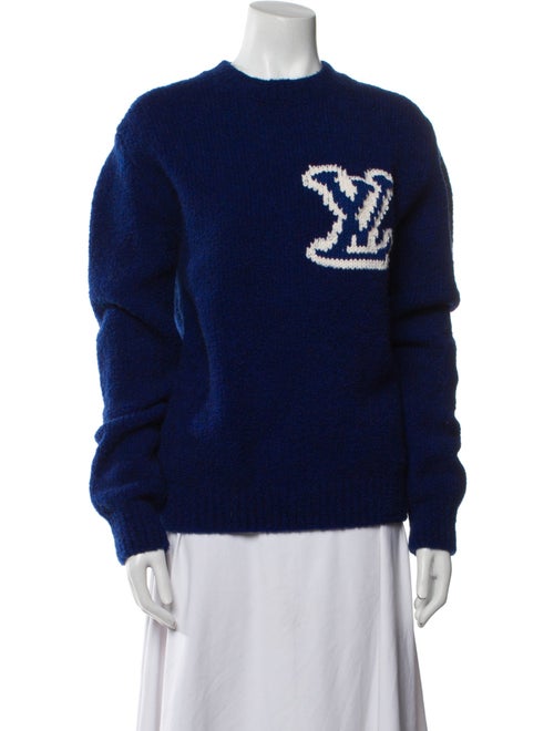 Louis Vuitton 2020 Graphic Print Sweater