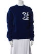 Louis Vuitton 2020 Graphic Print Sweater