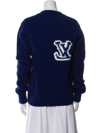 Louis Vuitton 2020 Graphic Print Sweater