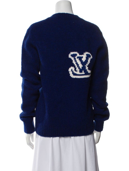 Louis Vuitton 2020 Graphic Print Sweater