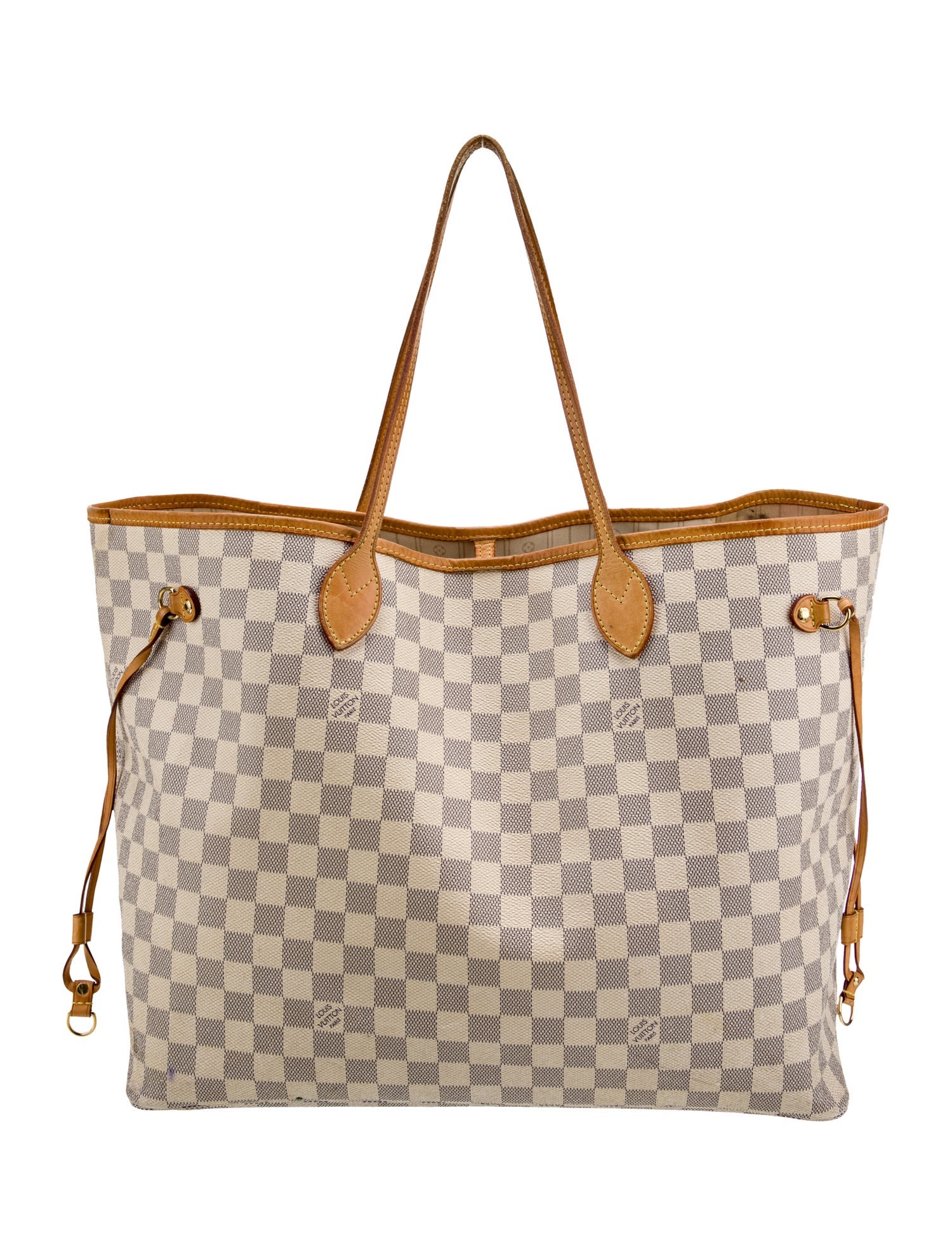 Louis Vuitton Damier Azur Neverfull MM