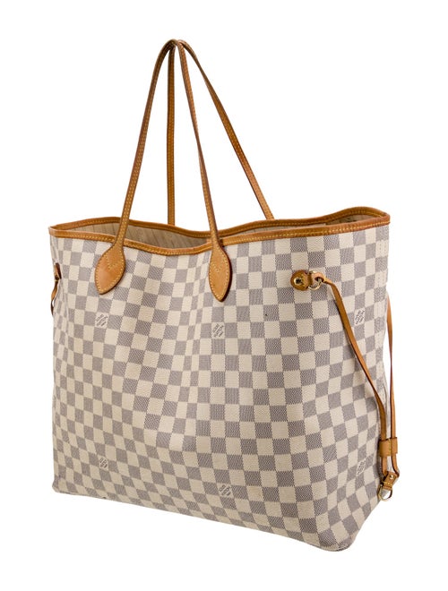 Louis Vuitton Damier Azur Neverfull MM