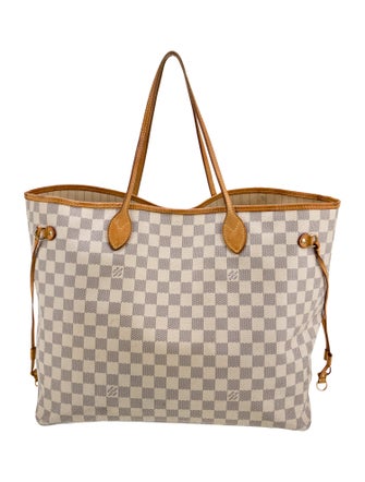 Louis Vuitton Damier Azur Neverfull MM