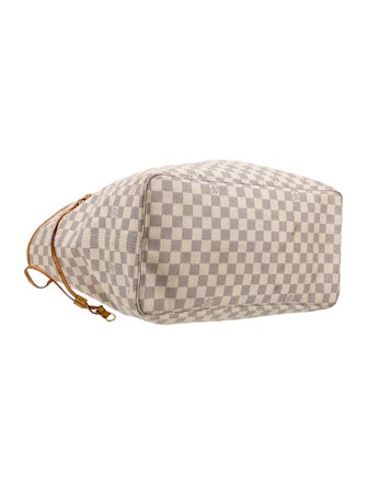 Louis Vuitton Damier Azur Neverfull MM