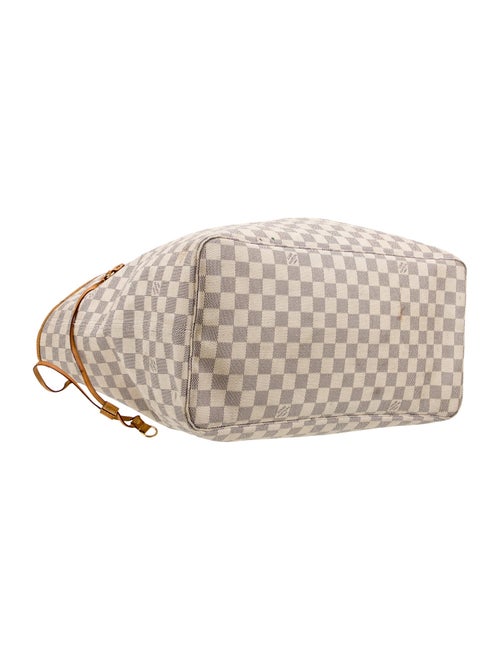 Louis Vuitton Damier Azur Neverfull MM