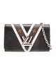 Louis Vuitton LV Monogram Twist Wallet on Chain