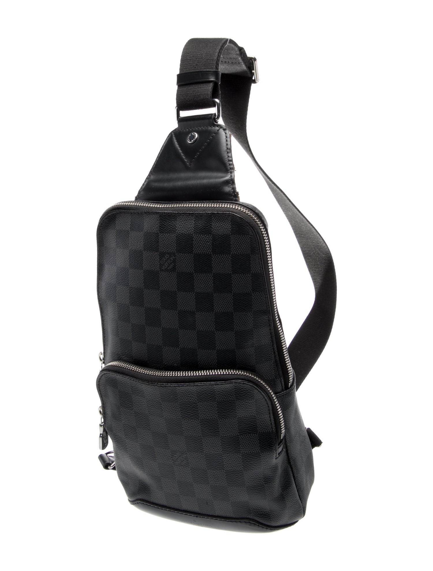 Louis Vuitton Damier Ebene Crossbody Bag