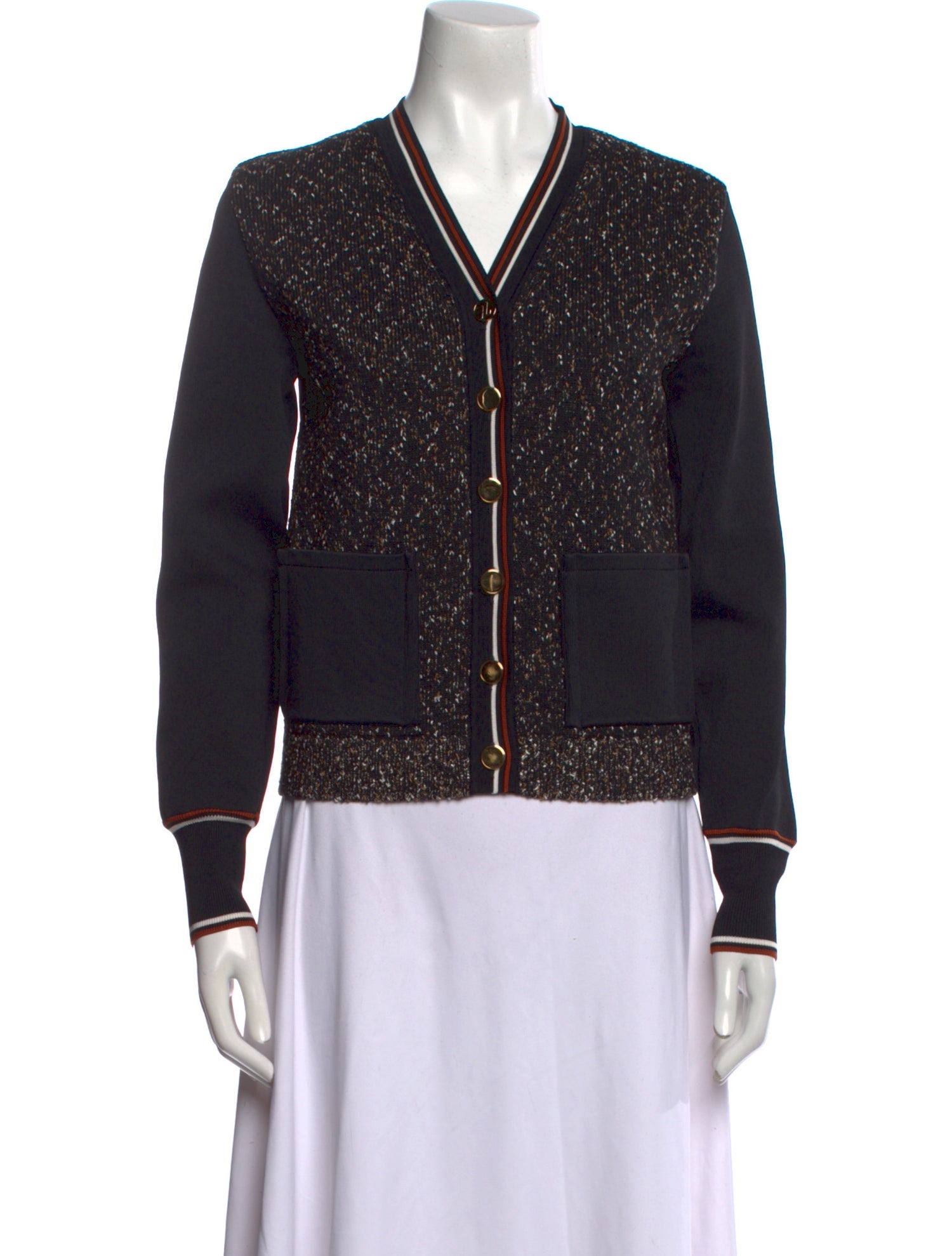 Louis Vuitton 2018 V-Neck Sweater