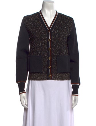 Louis Vuitton 2018 V-Neck Sweater