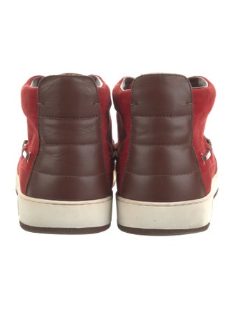 Louis Vuitton Damier Infini Suede Sneakers