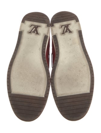 Louis Vuitton Damier Infini Suede Sneakers