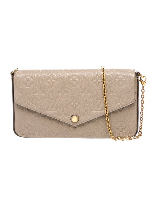 Louis Vuitton LV Monogram Pochette Félicie