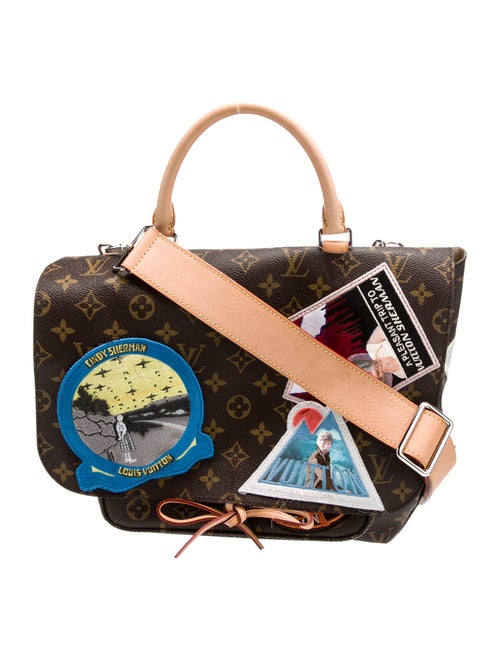 Louis Vuitton LV Monogram Cindy Sherman Camera Messenger