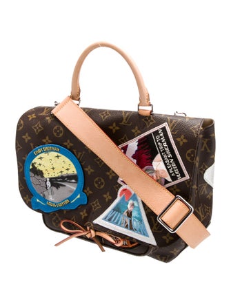 Louis Vuitton LV Monogram Cindy Sherman Camera Messenger