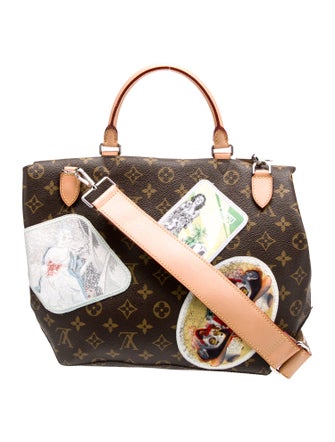 Louis Vuitton LV Monogram Cindy Sherman Camera Messenger