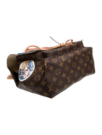 Louis Vuitton LV Monogram Cindy Sherman Camera Messenger