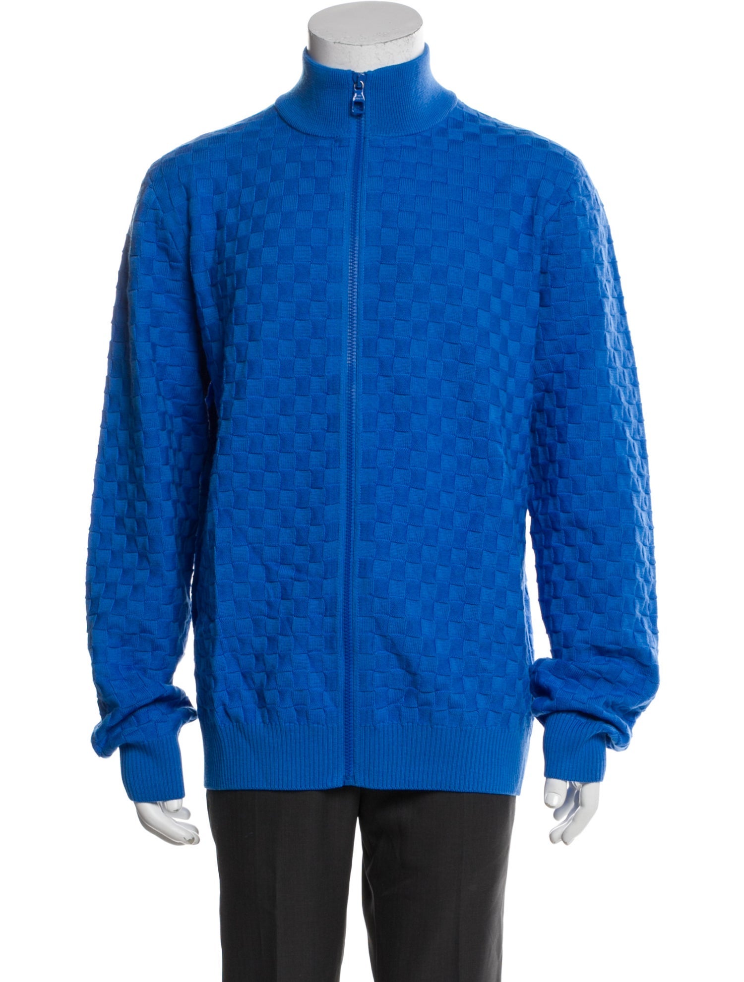 Louis Vuitton 2023 Signature Logo Cardigan w/ Tags